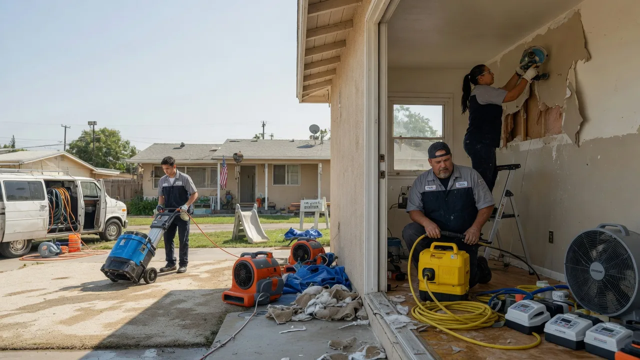 Water Damage Restoration in Hampton, NE near me